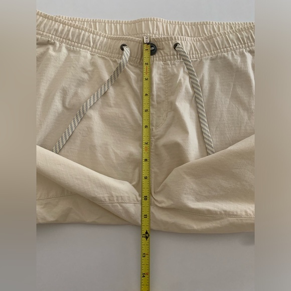 Vuori Womens Duraterra Ripstop Pant Size XL Slim Organic Cotton Drawstring - Picture 12 of 13